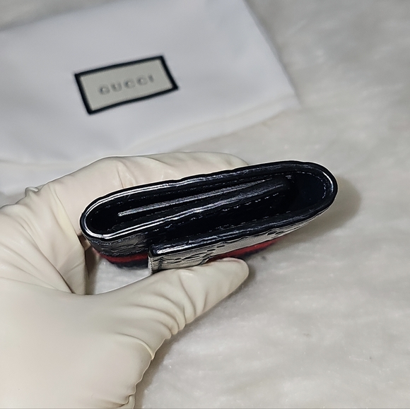 Authentic Gucci Key Case Sherry Line - Picture 13 of 16